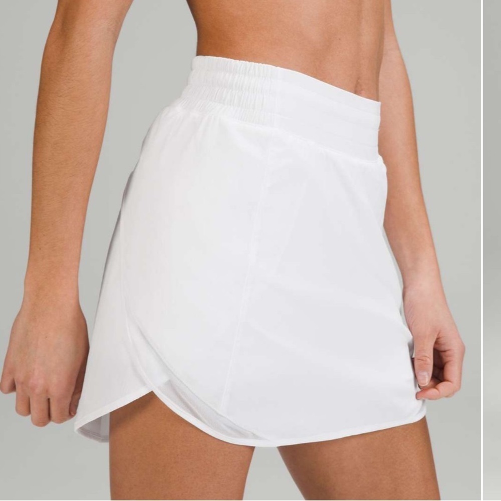 New Lululemon hotty hot skirt
